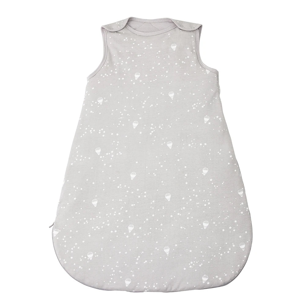 Sleeping Bags For Baby 0 To 24 Months Anti Kick Blanket Infant Quilt Sleepwear 2.5 Tog Stars Print Spring 100 Percent Cotton Vest Sleepsacks