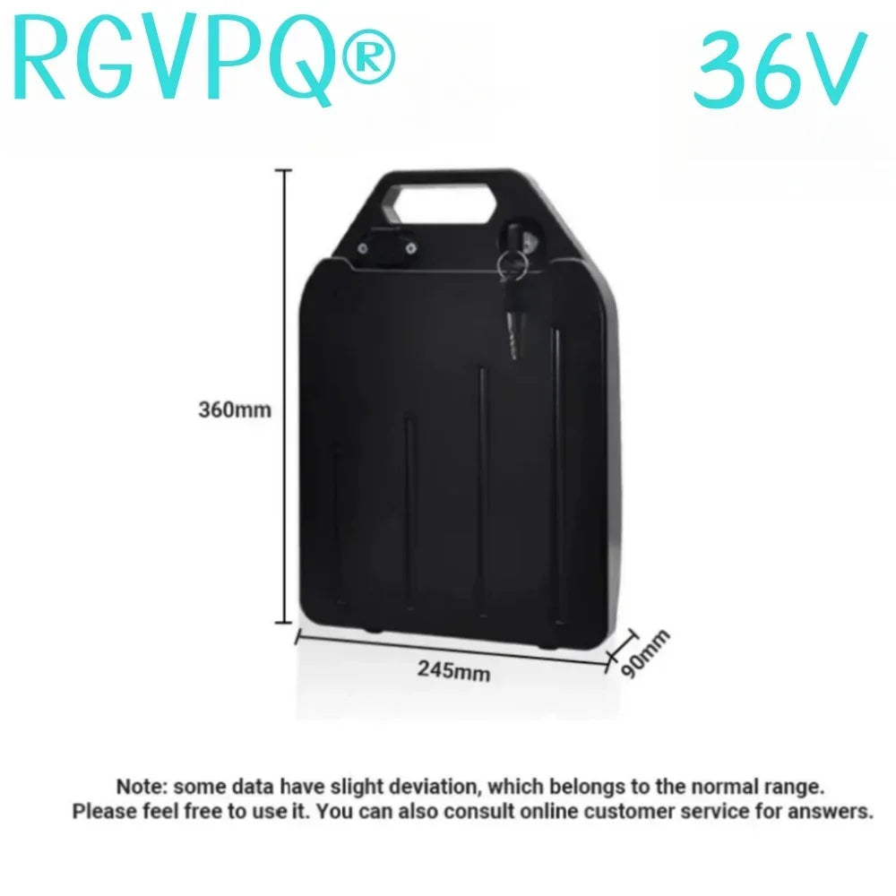 Air Fast Transportation 36V 100AH 18650 Lithium Battery Pack Suitable for Motors Below 3000W