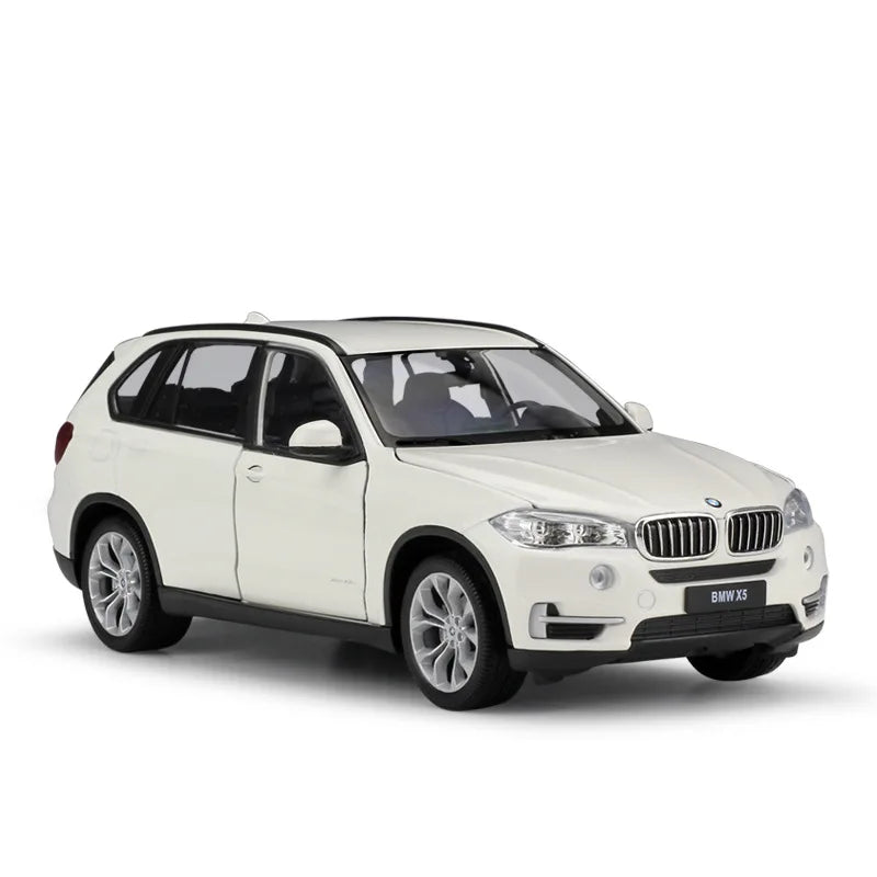 Welly BMW X5 Diecast SUV Educational Model Toy Car Gift