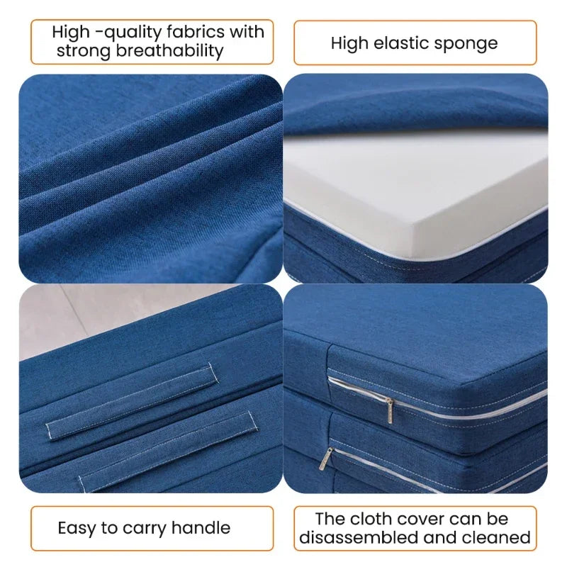 Multi Purpose Sponge Folding Mattress Portable Travel Bed