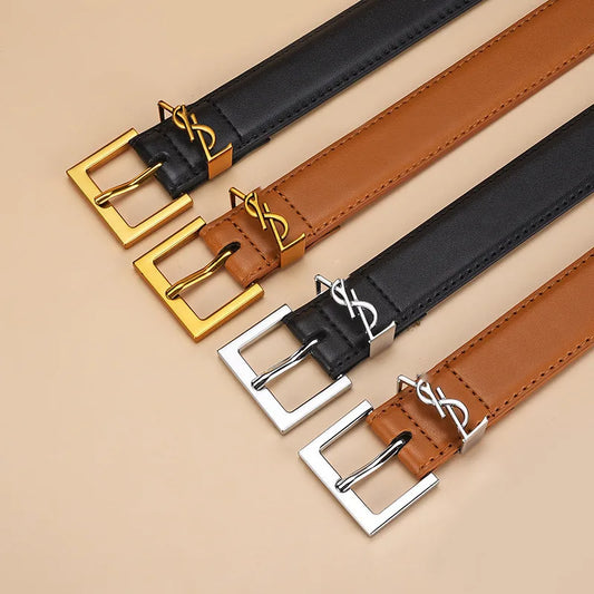 2025 Y Home Internet Celebrity Yang Shulin Women's Decorative Pants Belt Light Luxury Simple Style