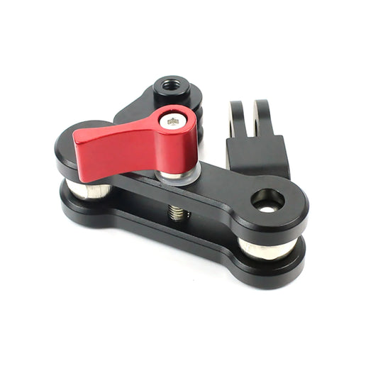 360 Degree Rotation Bicycle Adapter Aluminum Alloy Handlebar Mount For GoPro and for DJI OSMO Action Camera Accessories