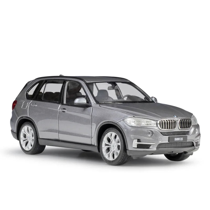 Welly BMW X5 Diecast SUV Educational Model Toy Car Gift