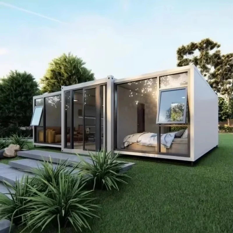 YG Expandable 40ft 20ft Modular House Kit Modern Living Customized Prefabricated Luxury Container Home