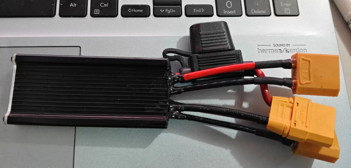 Ebike Dual Battery Discharge Converter Connection Adapter Switcher Balanced Discharge TOLL MOS Aluminum Substrate PCB