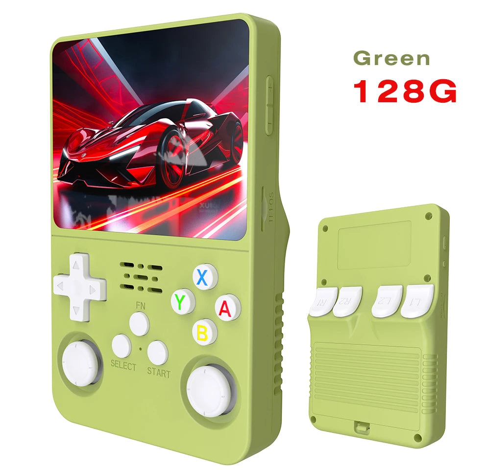 Boyhom R36S Retro Handheld Video Game Console 64GB Storage Classic Games