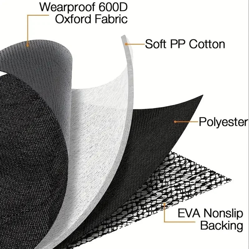 Advanced Car Seat Cushion, Rear Seat Car Seat Cover Protective Cover, Waterproof Bench Car Seat Cover, Anti-Slip Rear Seat Cover for Most Cars, Trucks, Suv, Black