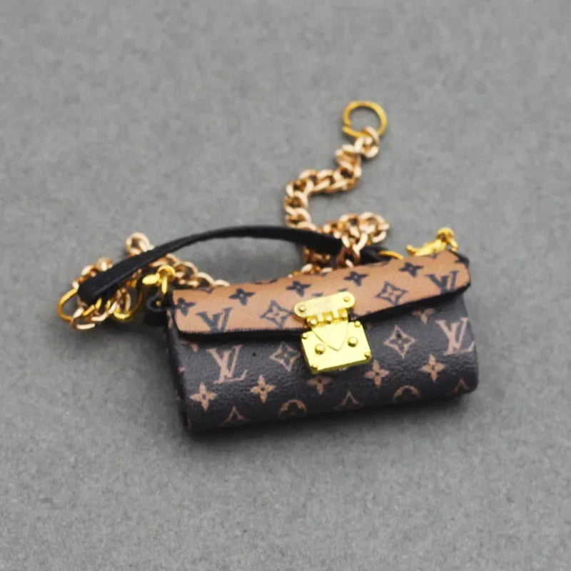 15 to 17 Cm Labubu Backpack Toy BJD Doll Bag Handmade Set DIY Doll Backpack Replacement Clothing Accessories