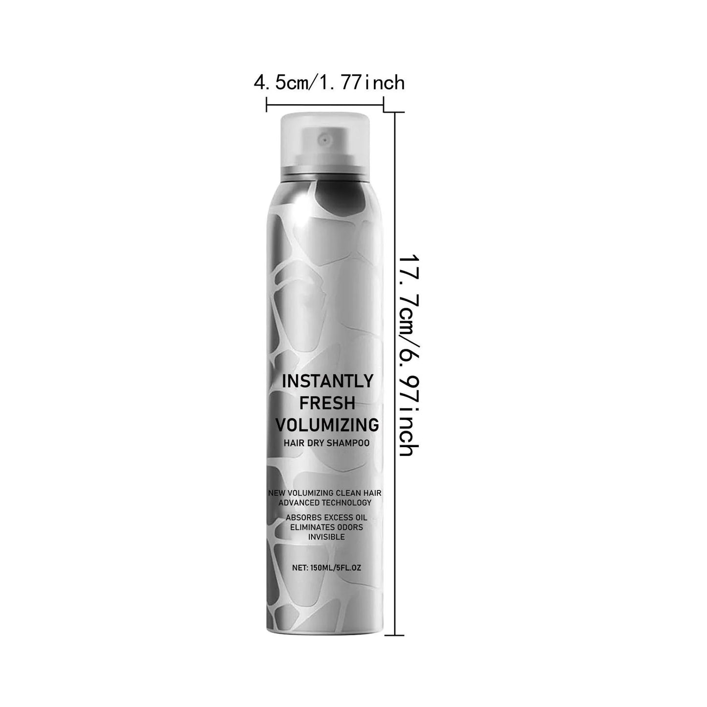 1 2 3 PCS Halovida Dry Shampoo Instantly Fresh Volumizing Hair Dry Shampoo Volumizing Dry Shampoo For Dark Hair Natural Dry Shampoo Volumizing Spray 150ml