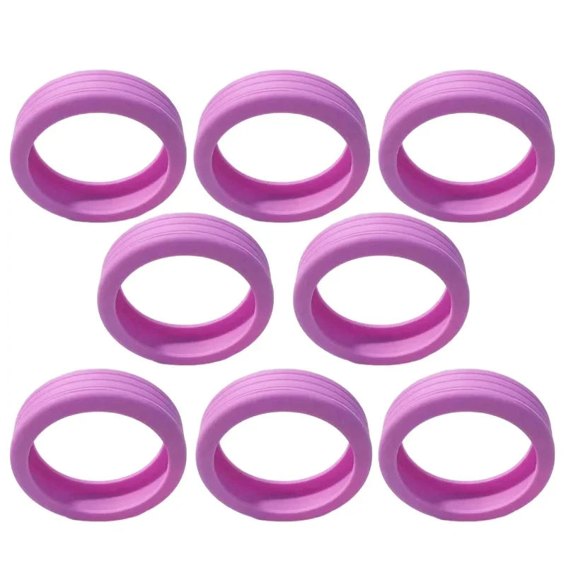 8PCS Luggage Wheels Protector Silicone Wheels Caster Shoes Reduce Noise Wheels Guard Cover Travel Luggage Suitcase Accessories