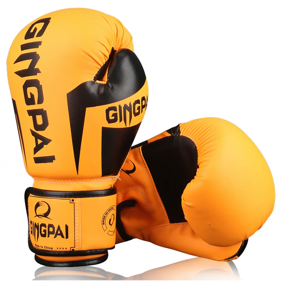 Kids and Adults Boxing Gloves 6oz 8oz 10oz 12oz Sanda Sparring Muay Thai MMA Karate Punch Training Mitts Kickboxing Durable PU Leather