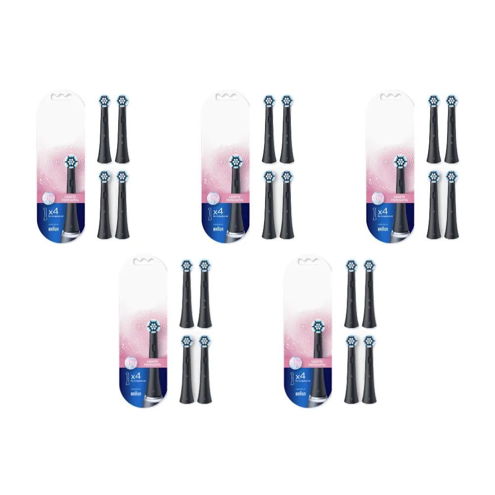 20 4PCS Replacement Toothbrush Heads Ultimate Clean Electric Toothbrush Heads for Oral B IO