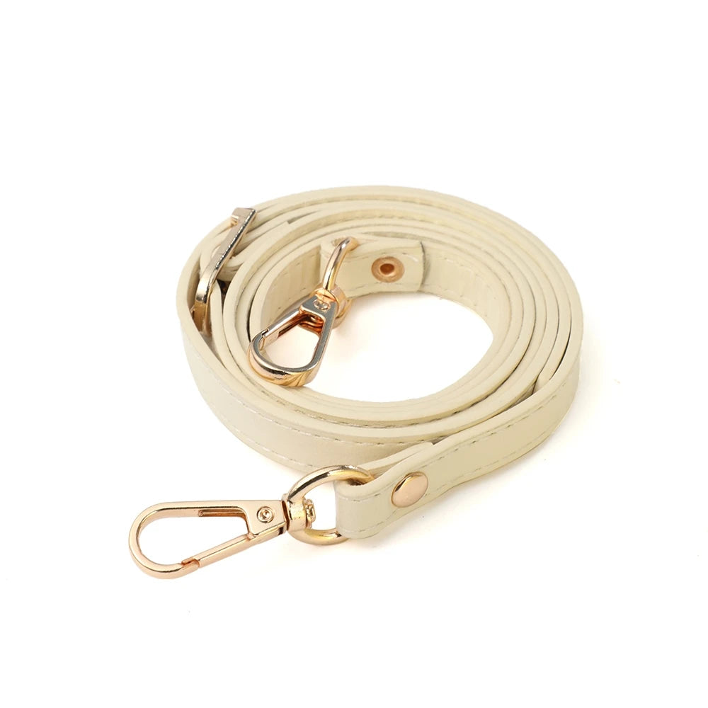 120cm Long Adjustable PU Leather Bag Strap  Women Shoulder Bag Strap Replacement  Bag Strap For Crossbody Bags Accessories 2049