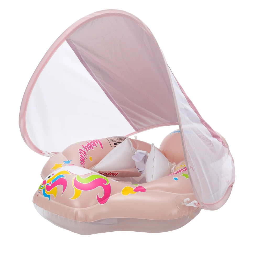 Baby Swimming Float Inflatable Infant Floating Kids Swim Ring Circle Bathing Summer Toy Toddler Rings