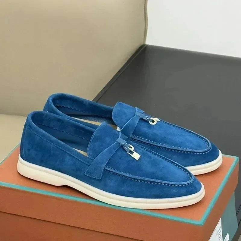 Casual Fashion Wear Vintage Shoes, Flat Heel Mocasines For Women, Flat Shoes For Men And Women, shoes men