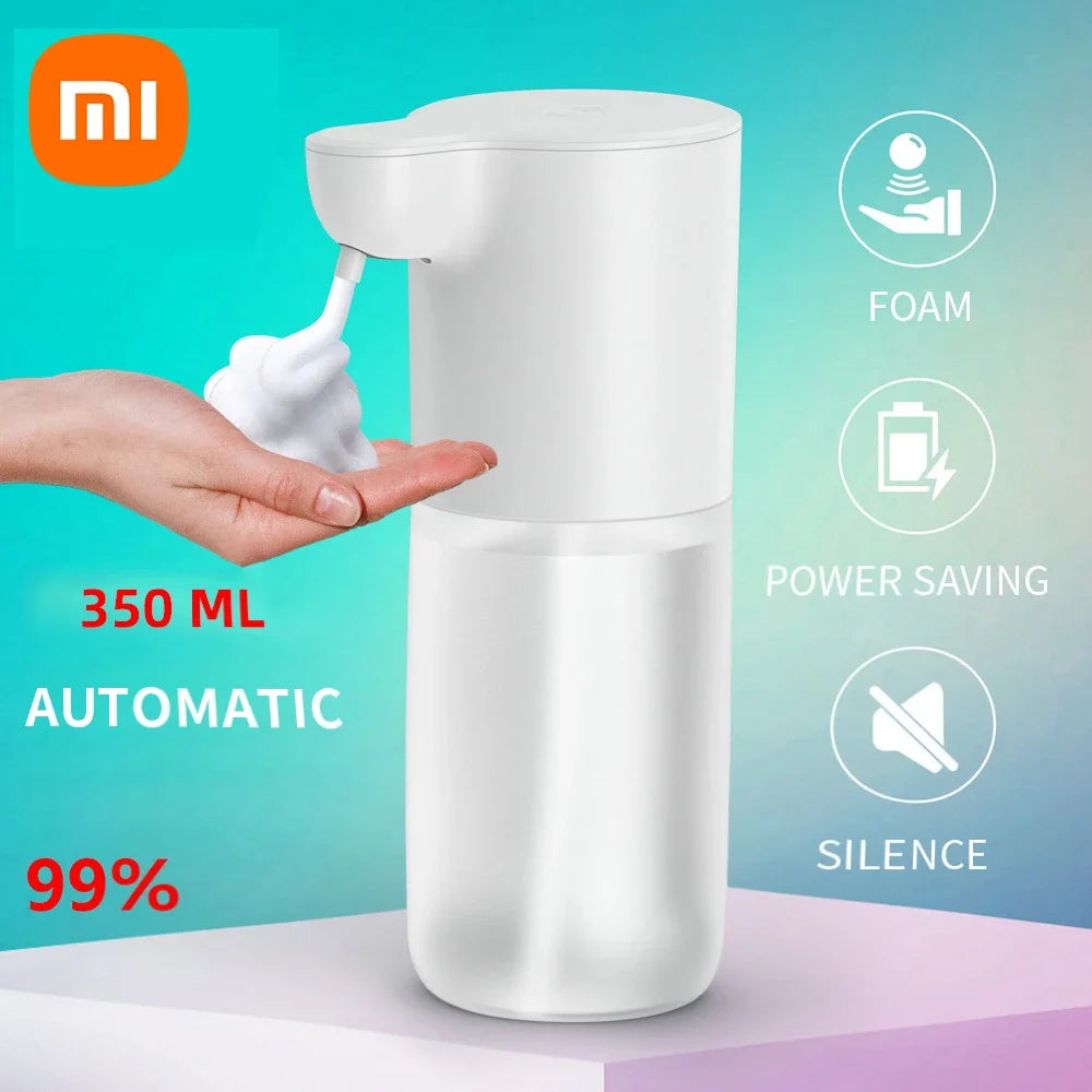 Xiaomi 2000mAh USB Charging Automatic Induction Foam Soap Dispenser Smart Infrared Touchless Hand Washer For Kitchen And Bathroom