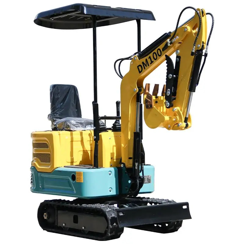 13.5HP Mini Excavator Trench Digger Mechanical Thumb Clamp