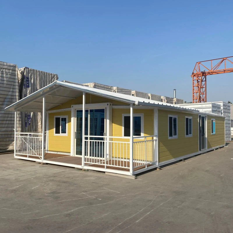Healthy Eco-Friendly Golden Supplier Modular Houses Family Living Home Low Cost Prefab House for Europe