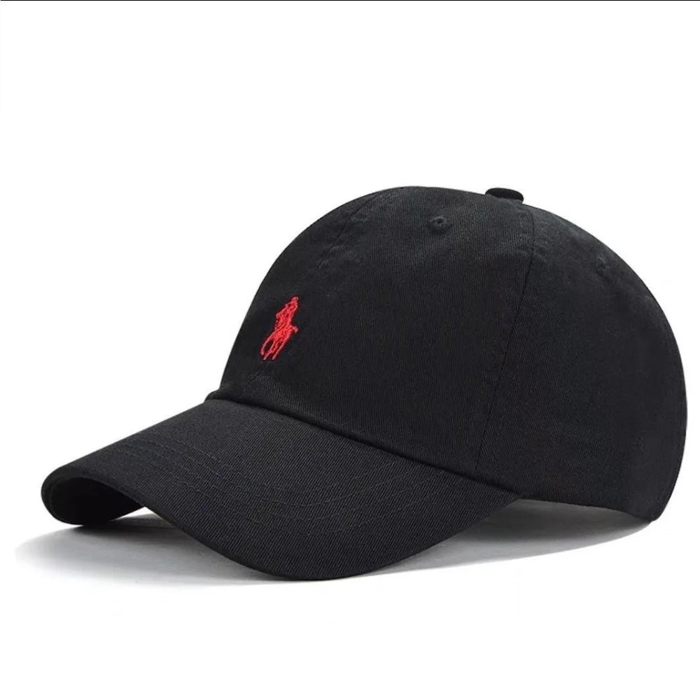 2025 New Europe and United States Hot Selling Baseball Caps Delicate Animal Pony Embroidered Hats for Men and Women Outdoor