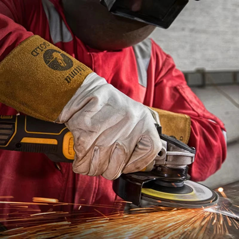 Dewalt DCG406 125MM 100MM Brushless Cordless Angle Grinder 9000RPM Cutting Polishing Machine For 20V Lithium Batteries