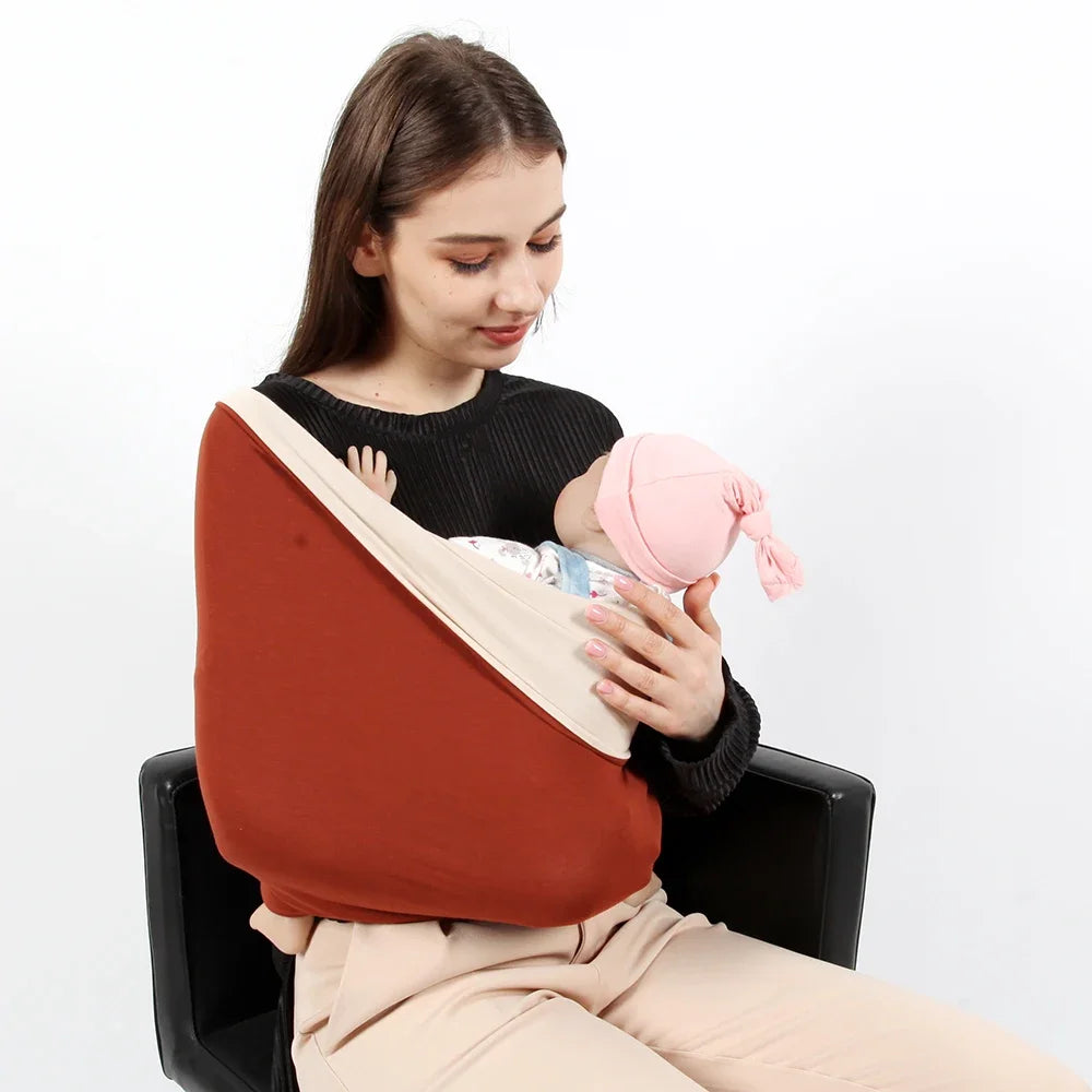 Baby Carrier Slings Easy to Wear Infant Carrier Comforter for Mama's Bonding