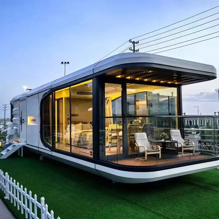 LanYuXuan Smart Capsule Home Living Space Capsule House