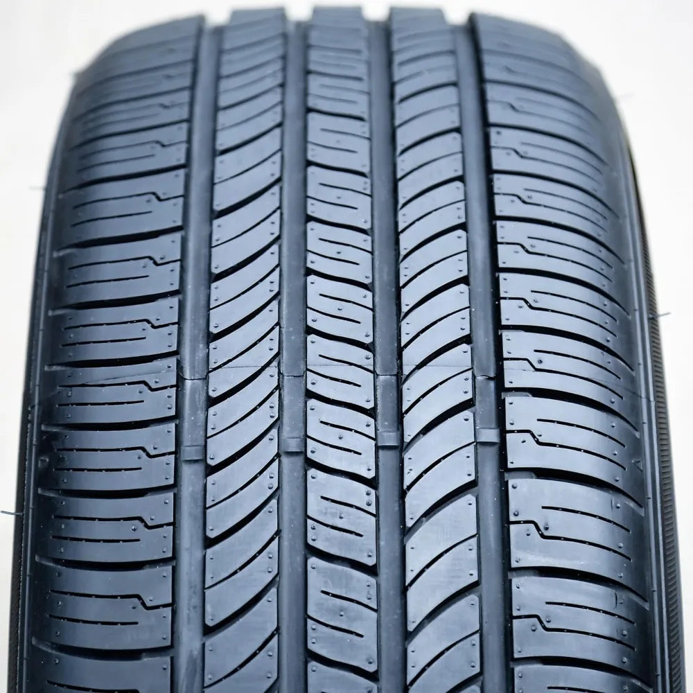 Set of 4 All Season Passenger Car Performance Radial Tires Load Range SL 4 Ply BSW Black Side Wall UTQG 560AA
