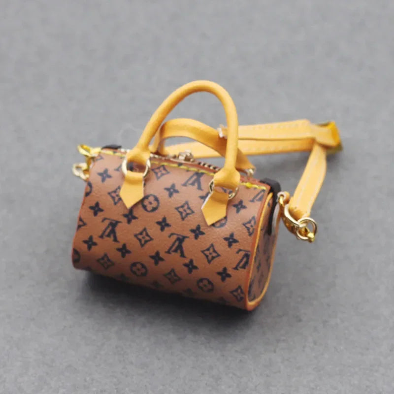 15 to 17 Cm Labubu Backpack Toy BJD Doll Bag Handmade Set DIY Doll Backpack Replacement Clothing Accessories