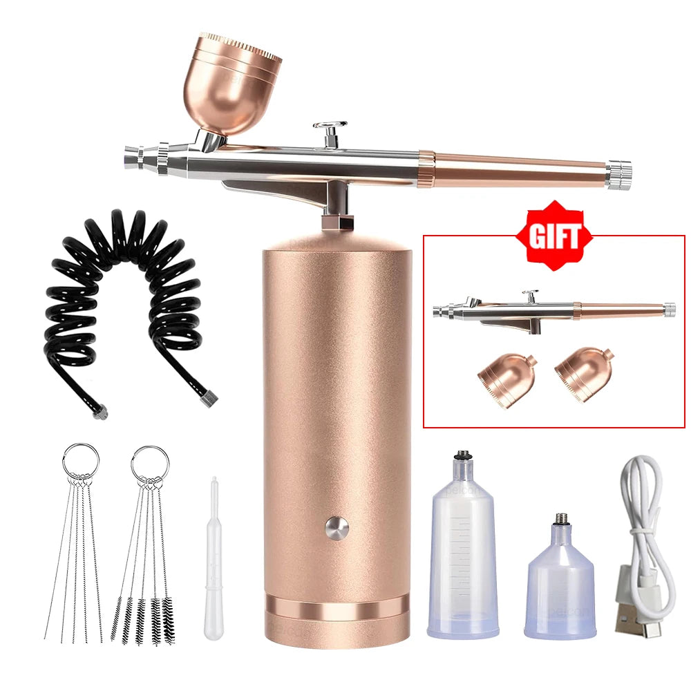 Airbrush With Compressor Mini Spray Gun For Painting Electric Paint Gun Airbrush Compressor