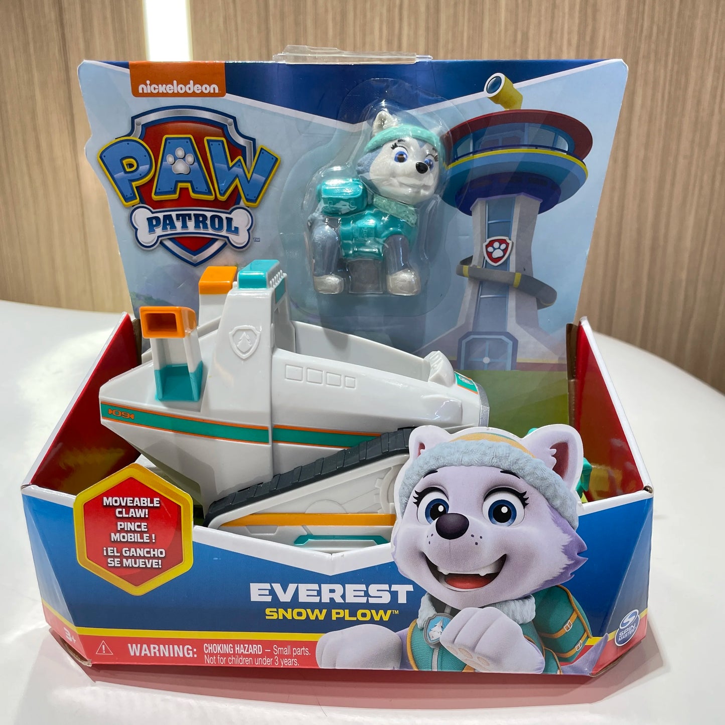 10 Kinds Genuine Paw Patrol Everest Ryder Rex Skye Chase Rocky Zuma Vehicle with Collectible Figure Birthday Gift for Children Toy