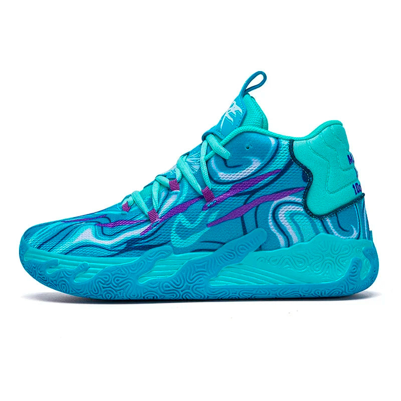 2024 New Basketball Shoes Men Breathable Comfortable Sneakers Training Sports Shoes Free Shipping