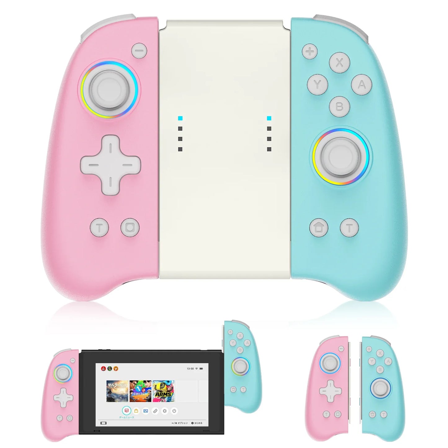 2025 New Dual Joystick Gaming Player Machine For Nintendo Switch