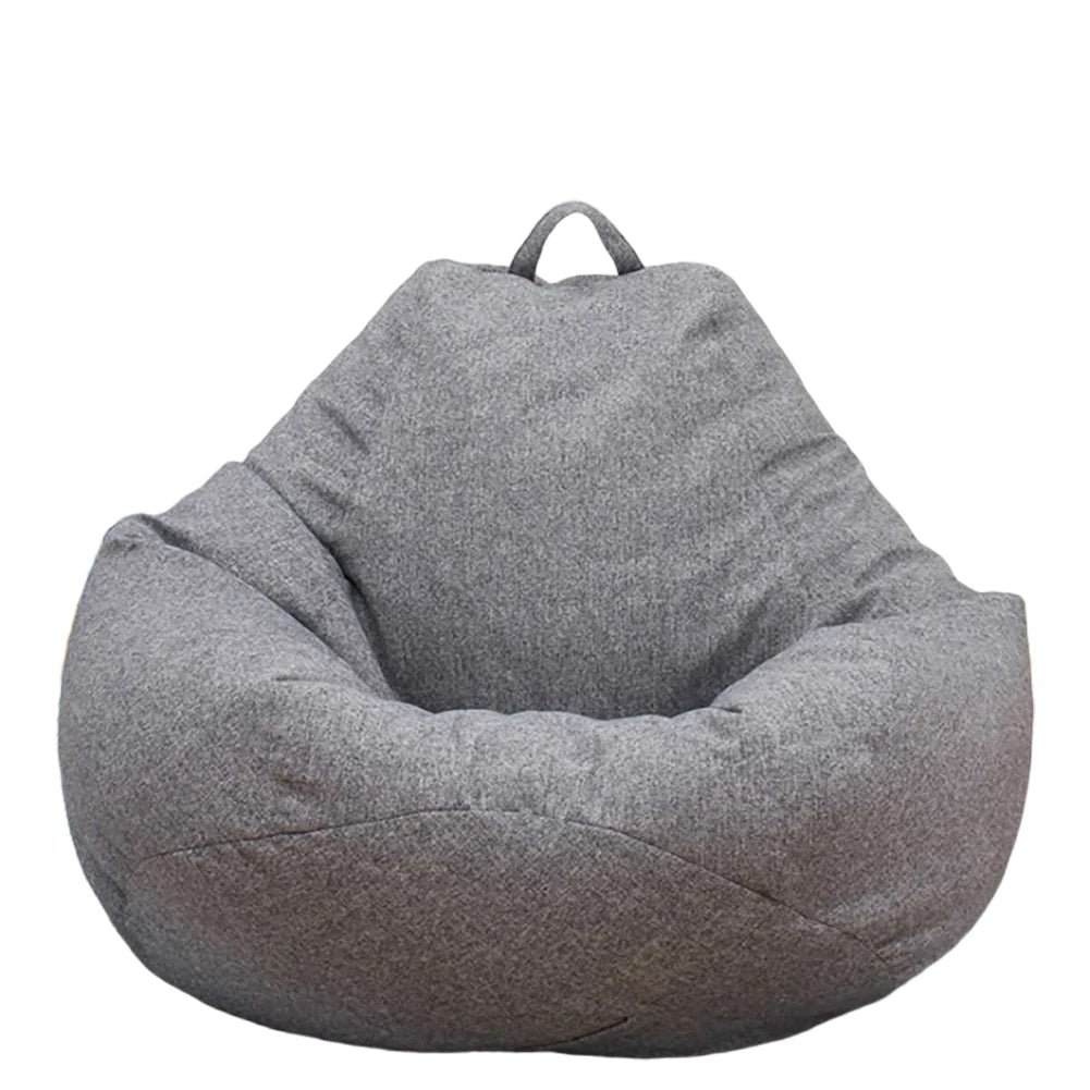 CN Guangdong 100 Cotton Bean Bag Chair Cover Sofa Cover