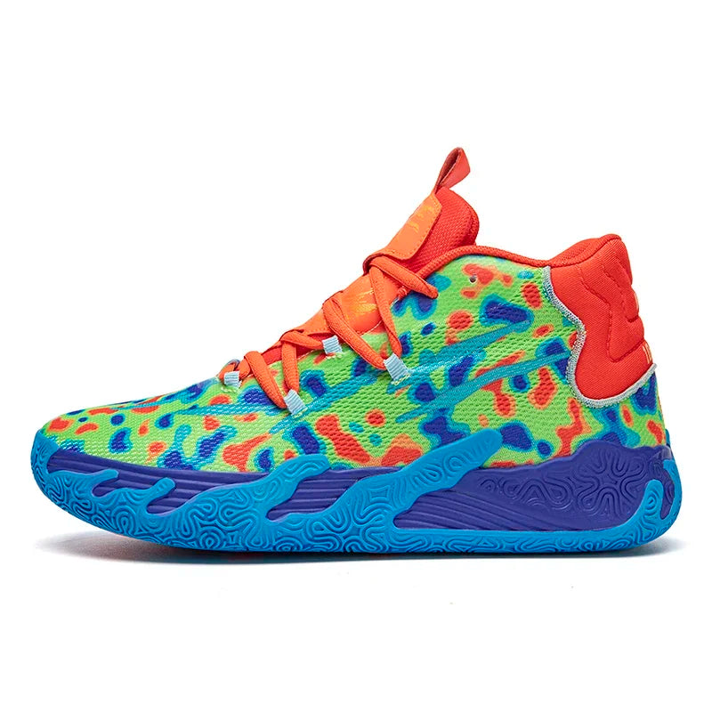 2024 New Basketball Shoes Men Breathable Comfortable Sneakers Training Sports Shoes Free Shipping