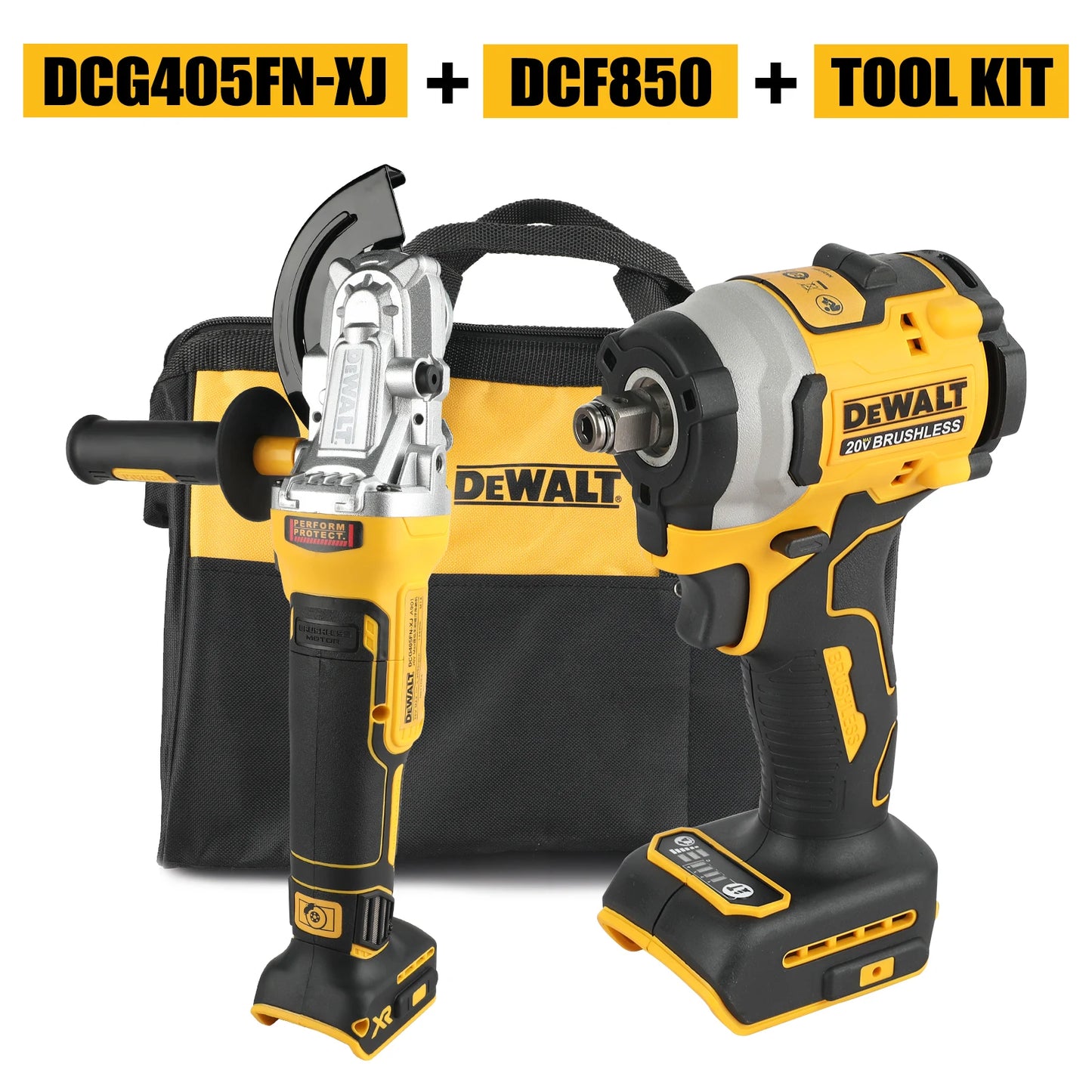 2025 DeWalt Lithium Brushless Electric Screwdriver Impact Tool