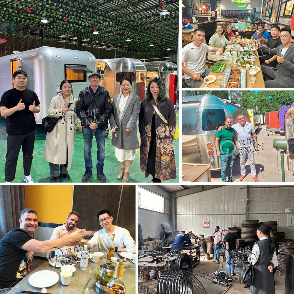 Cart Mobile Kitchen Concession Trailer Coffee Cart Setup