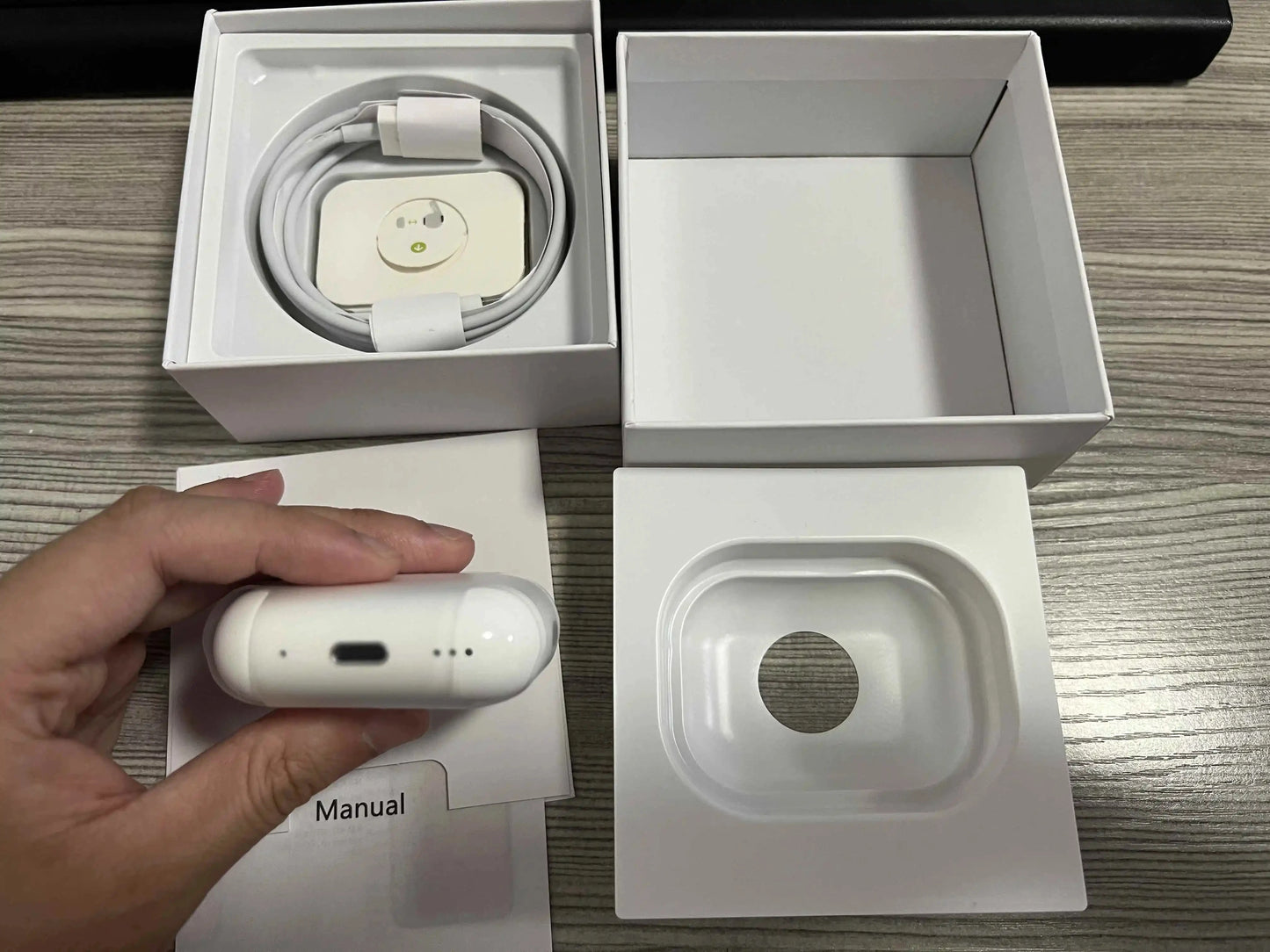 2025 New C Type Cable Pro 2 and Pro 4 Wireless Bluetooth Earbuds Active Noise Cancellation Gaming Headset With ANC