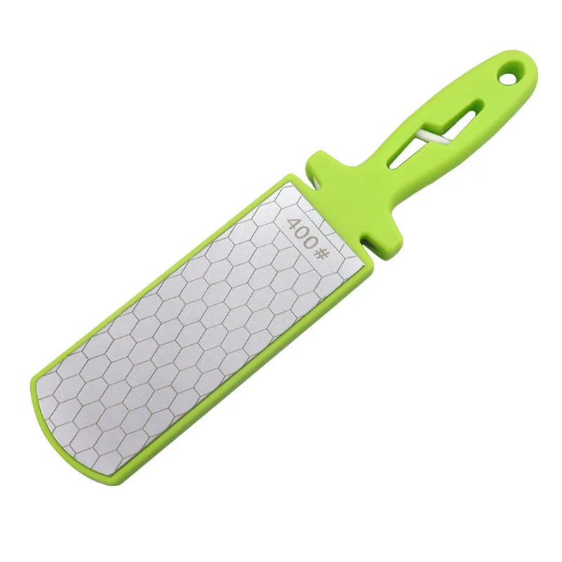 5 In 1 Knife Sharpener Diamond Bars 400 1000 Multi Tool Kitchen Knives Tungsten Steel Ceramic Grinding Double Sided Whetstone