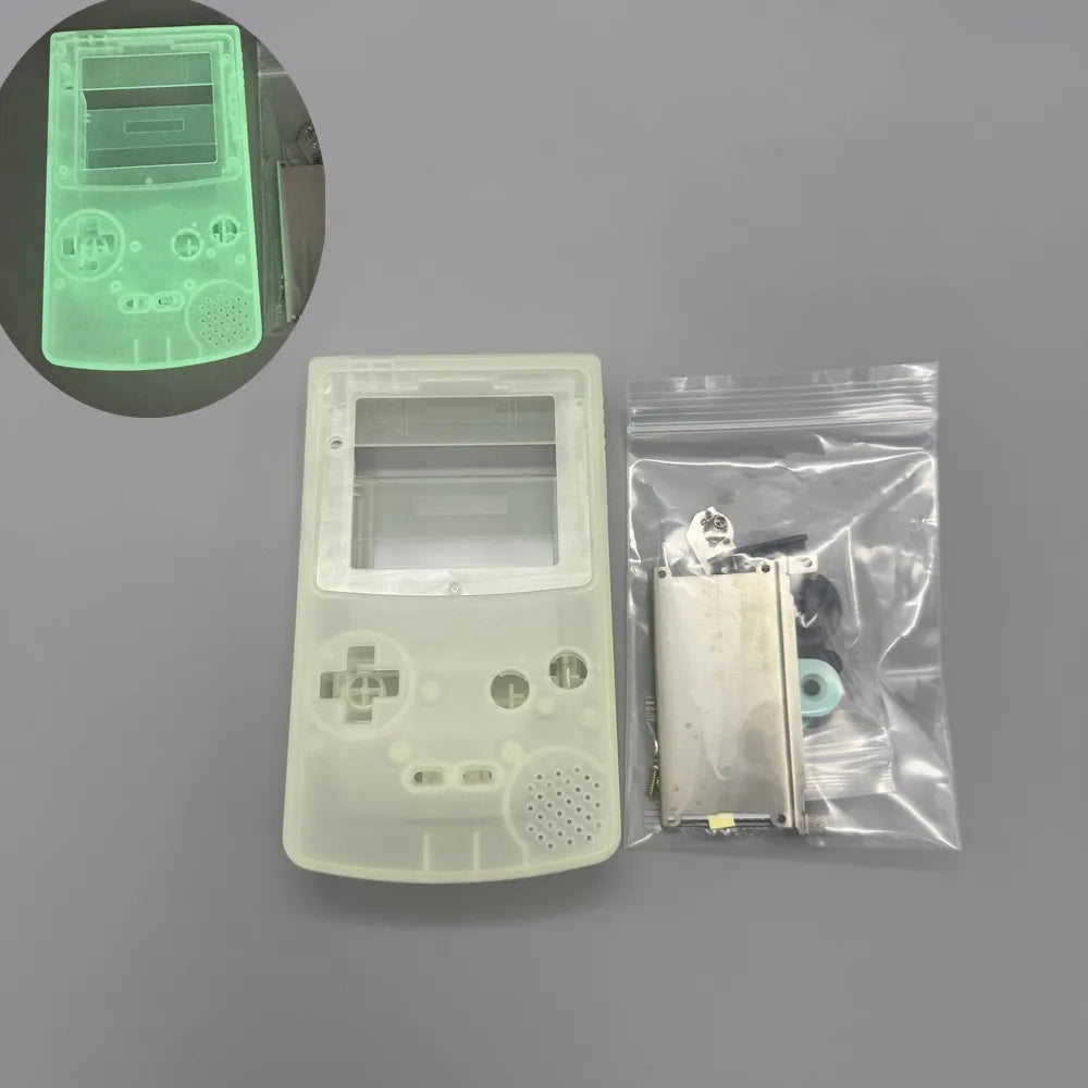 Nicos High Quality Game Boy Color Shell Kit Replacement