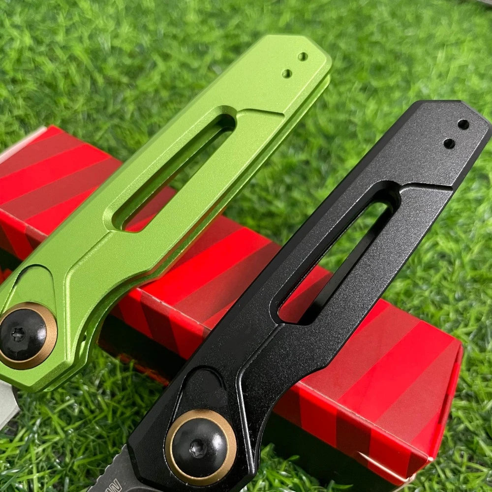 7550 Mini Folding Knife Outdoor Utility Camping Portable Keychain Knife Multi-functional Pocket Knife