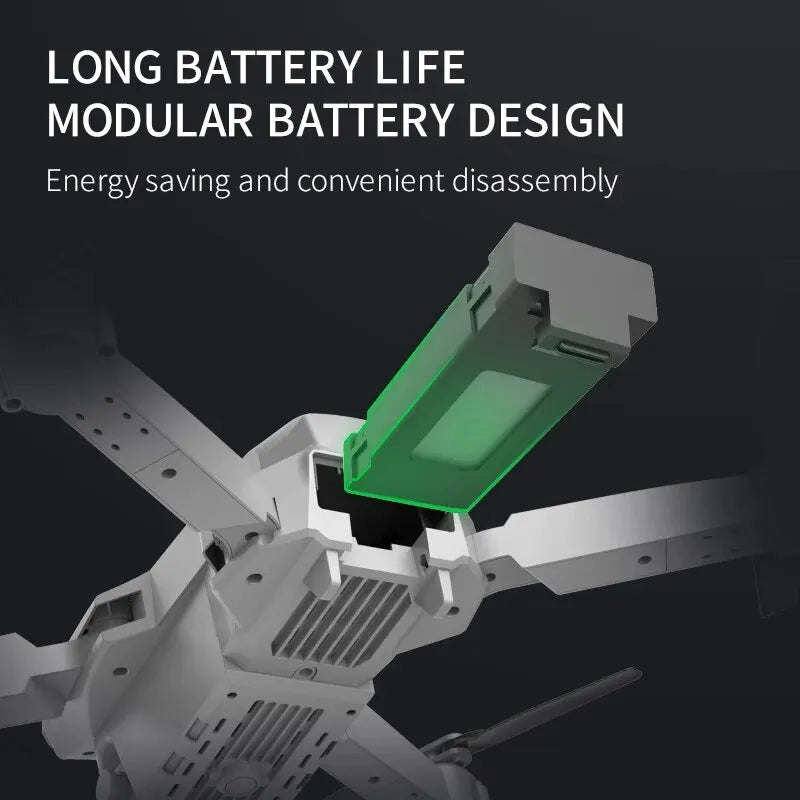 KDBFA 2024 New E88 Pro WIFI FPV Drone Wide Angle HD 4K 1080P Camera Height Hold RC Foldable Quadcopter Helicopter Toy Gift