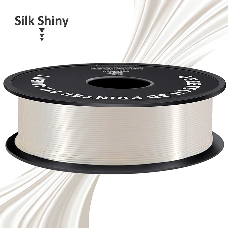 Geeetech Silk PLA Filament 1.75mm For 3D Printers Premium