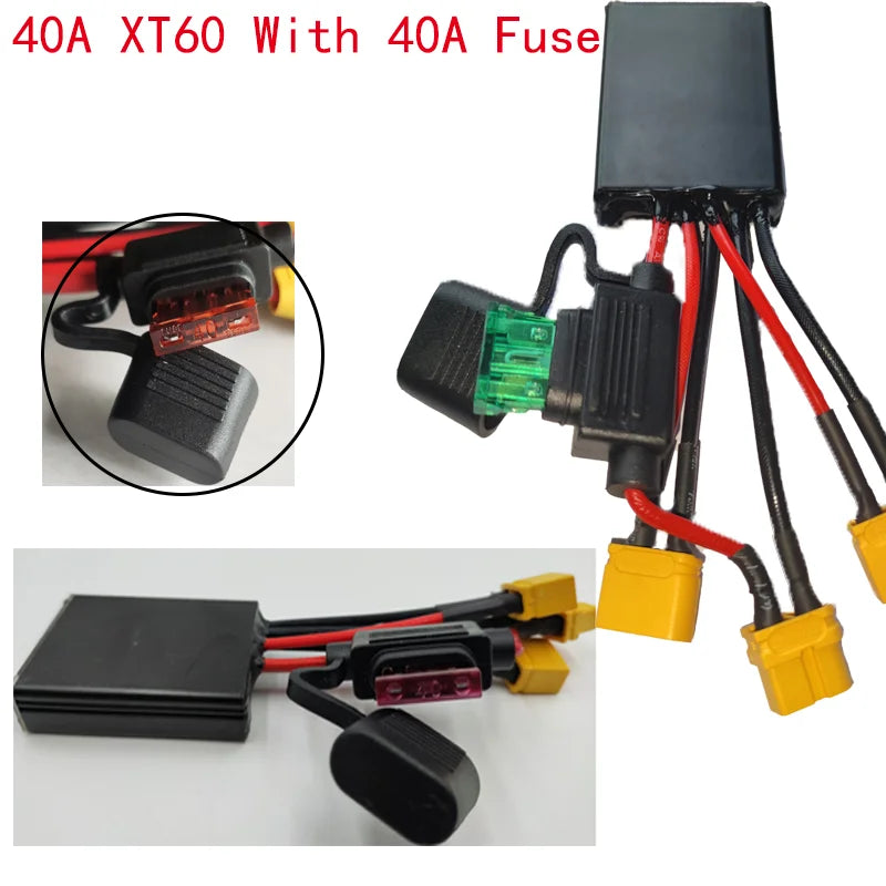 Ebike Dual Battery Discharge Converter Connection Adapter Switcher Balanced Discharge TOLL MOS Aluminum Substrate PCB