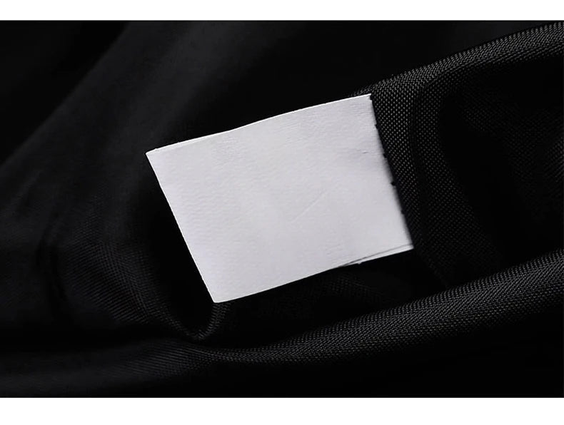 Reflective Striped Jacket Windbreaker Coat 2024 Men Hip Hop Streetwear Zipper Up Jacket Harajuku Thin Coats Sports Black Blue