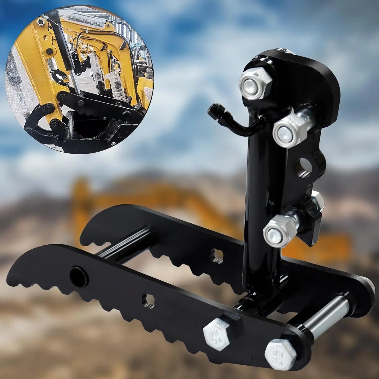 USA Stock Hydraulic Thumb Clip For Mini Excavators Tool