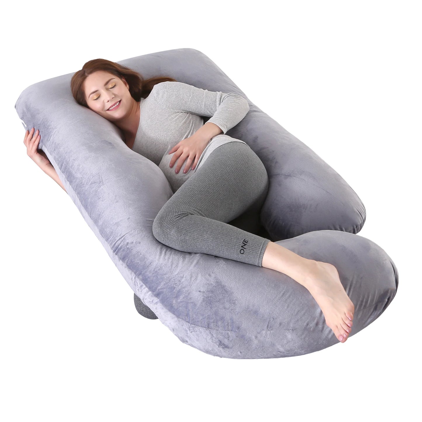 Zhejiang Pregnancy G Shaped Full Body Maternity Pillow