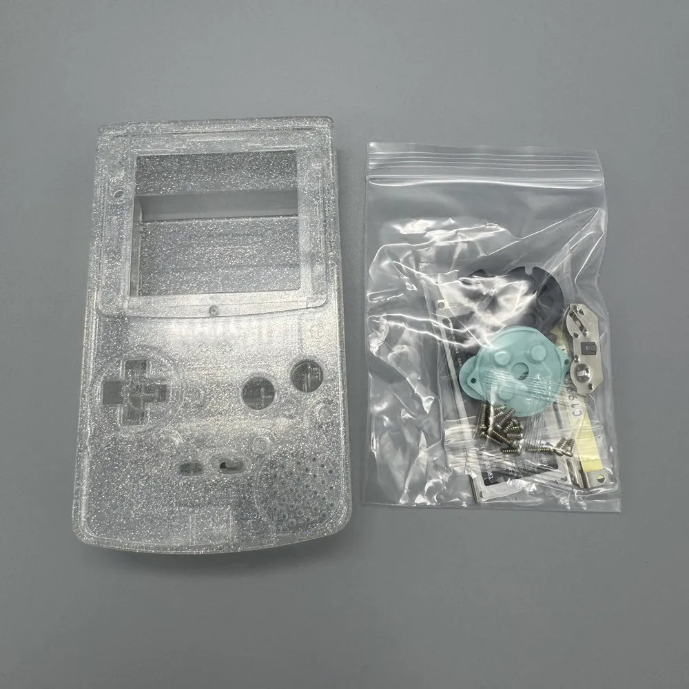 Nicos High Quality Game Boy Color Shell Kit Replacement