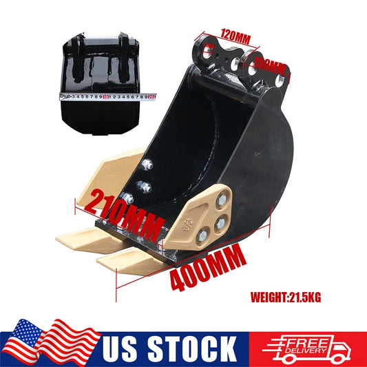 Origin Trenching Bucket Attachment For Mini Excavator