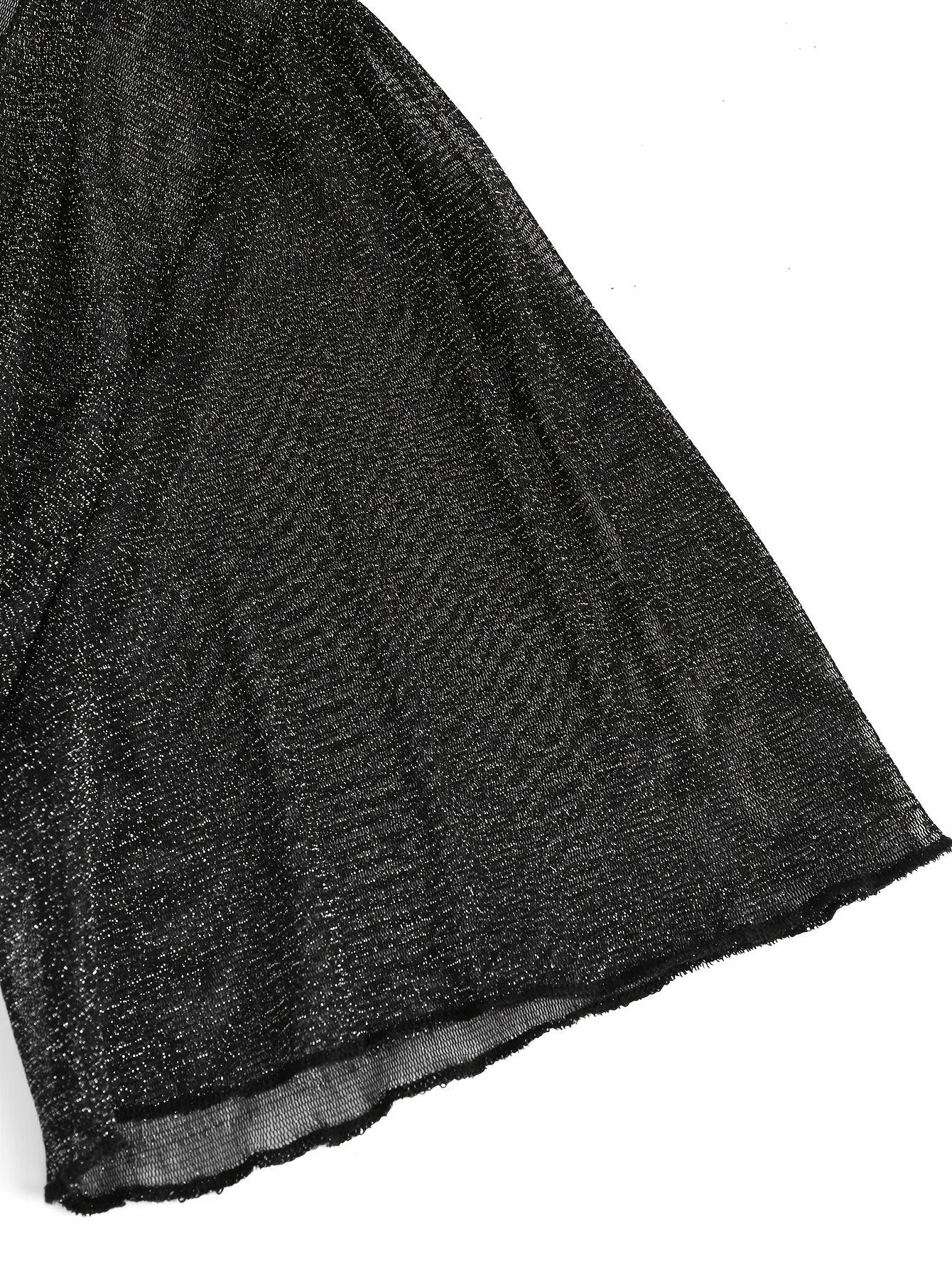 Fashionable Oversized Cardigan for Girls Thin Semi-Transparent Shrug for Summer