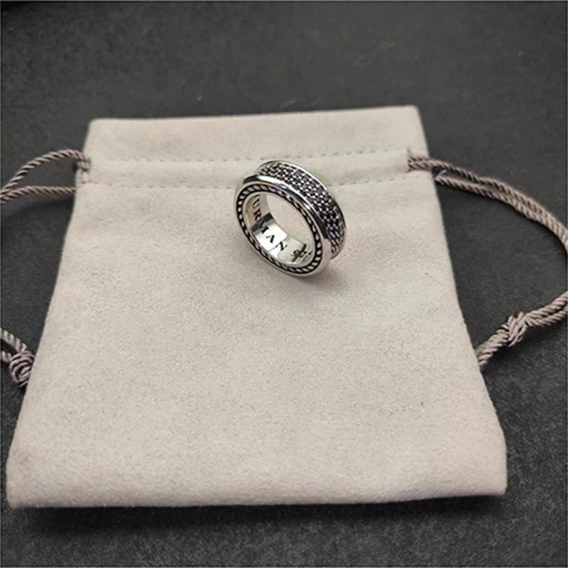 High Quality Stylish 925 Silver DY Latest Ring for Everyday Wear
